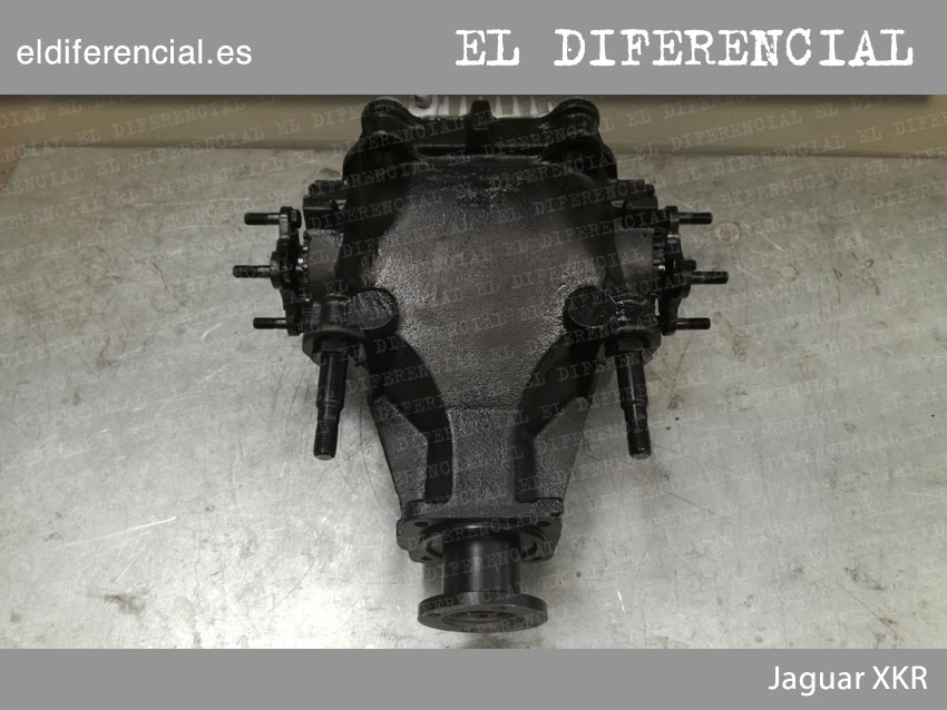 el diferencial Jaguar XKR 2