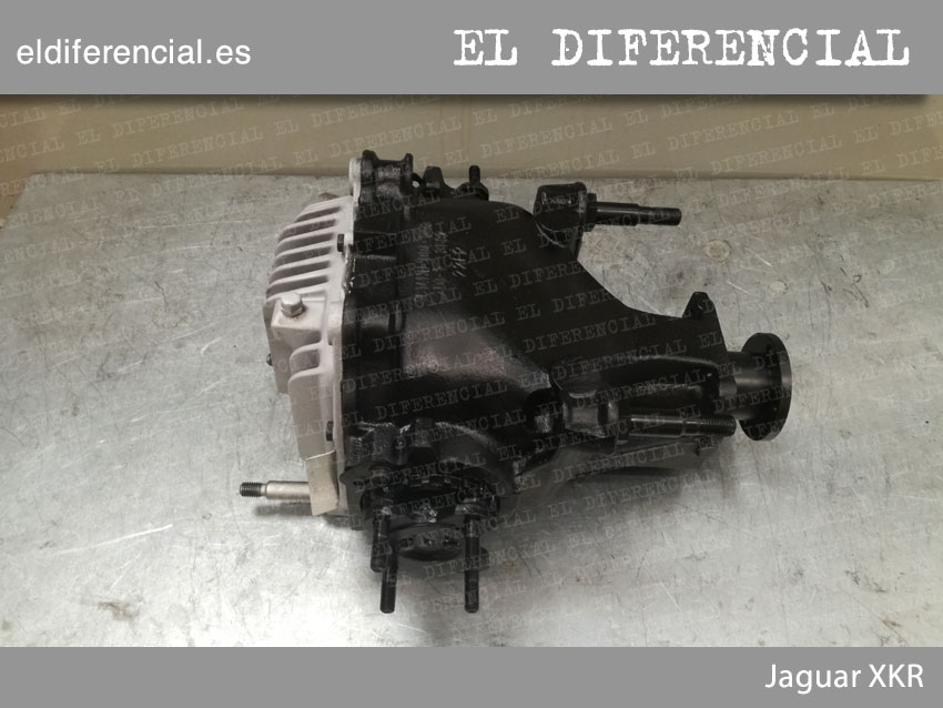 el diferencial Jaguar XKR 3