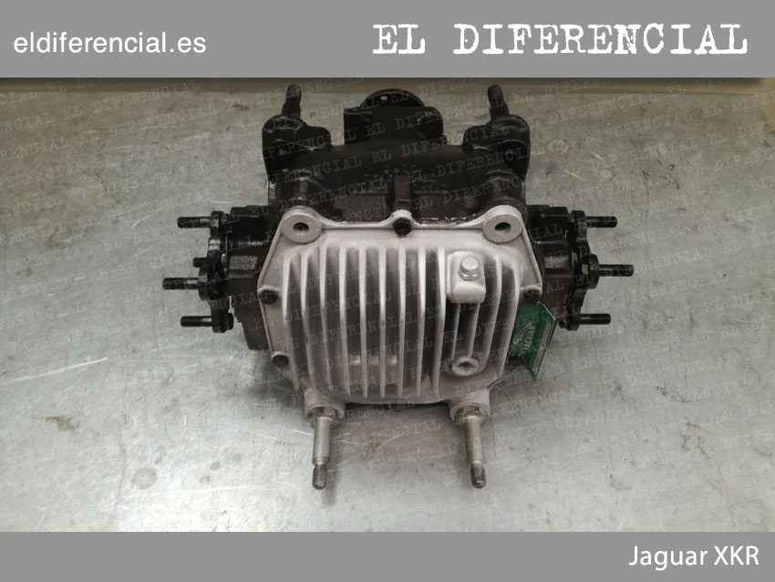 el diferencial Jaguar XKR 4