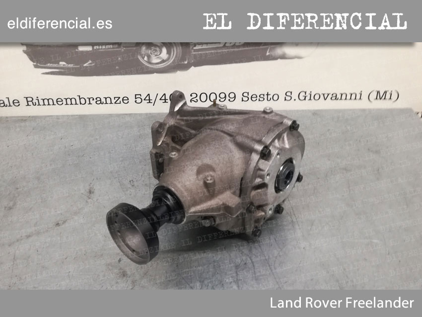 Diferencial delantero Land Rover Freelander