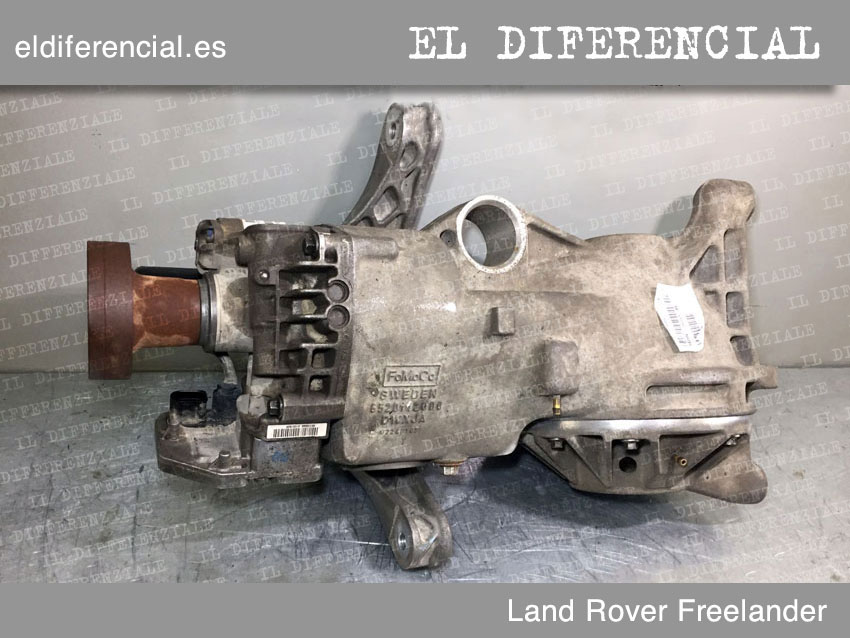 Diferencial trasero land rover freelander 2