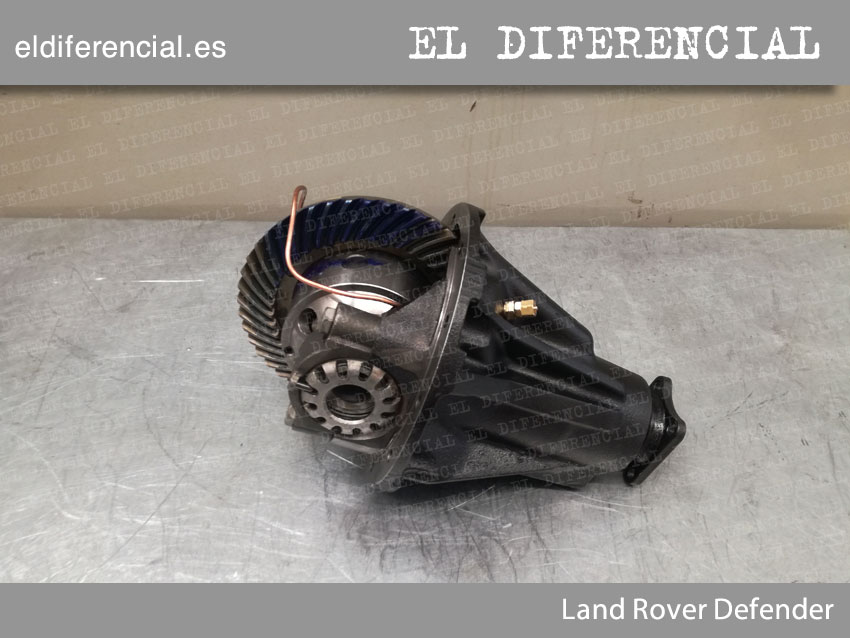 el diferencial land rover defender 1