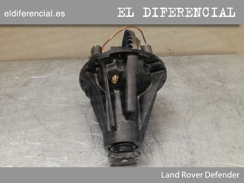 el diferencial land rover defender 2
