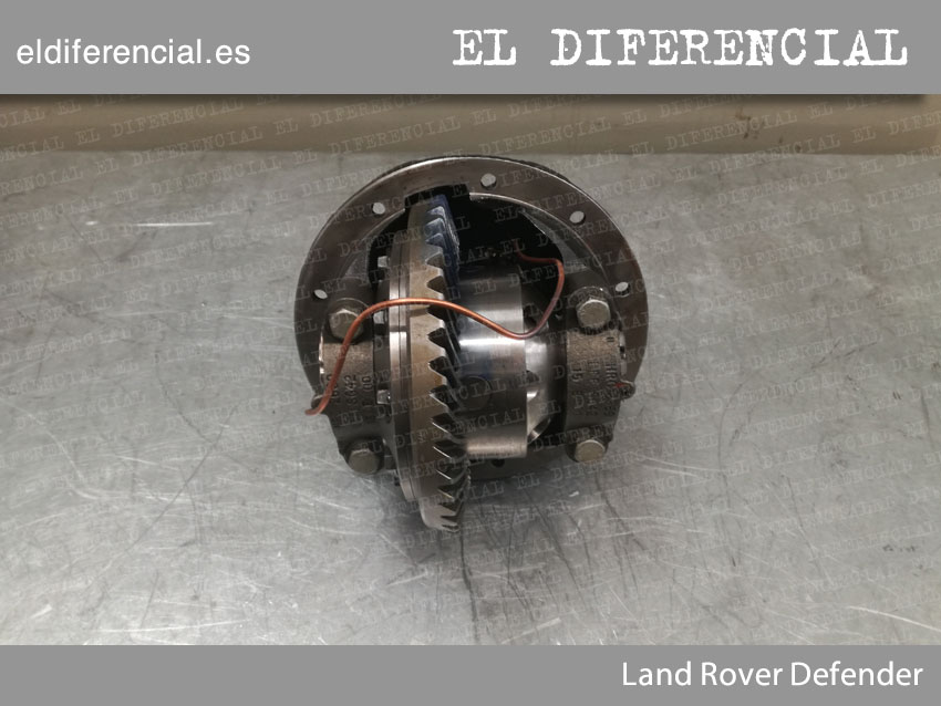 el diferencial land rover defender 3
