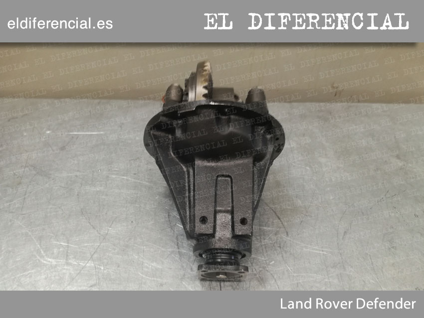 el diferencial land rover defender 4
