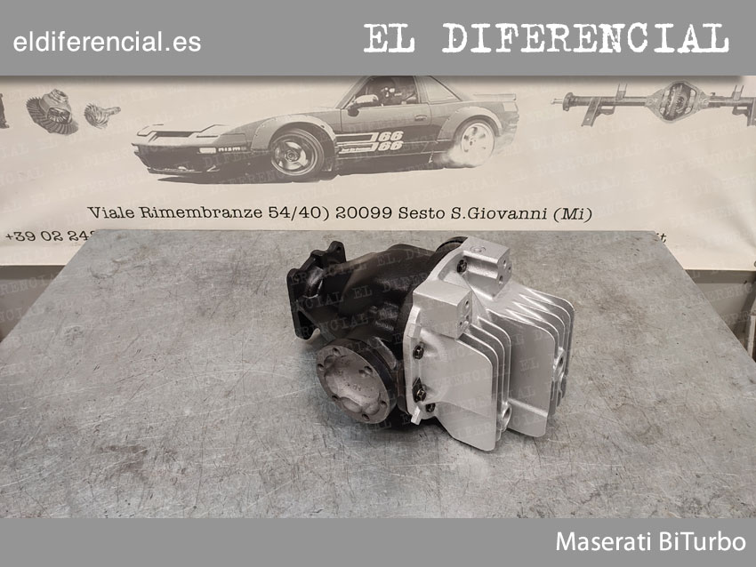 Differencial trasero Maserati Biturbo