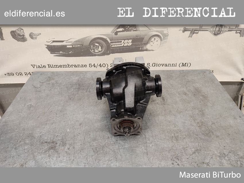 Differencial trasero Maserati Biturbo