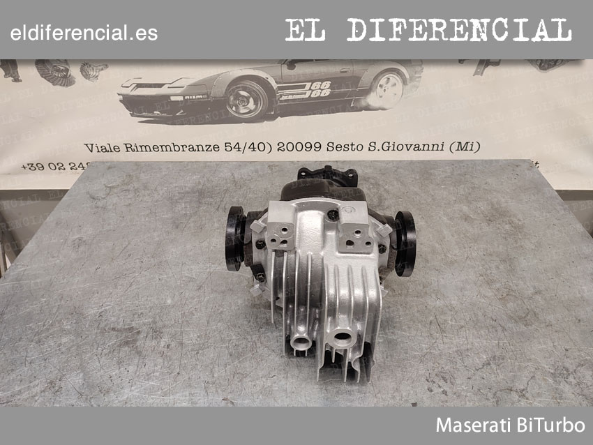 Differencial trasero Maserati Biturbo