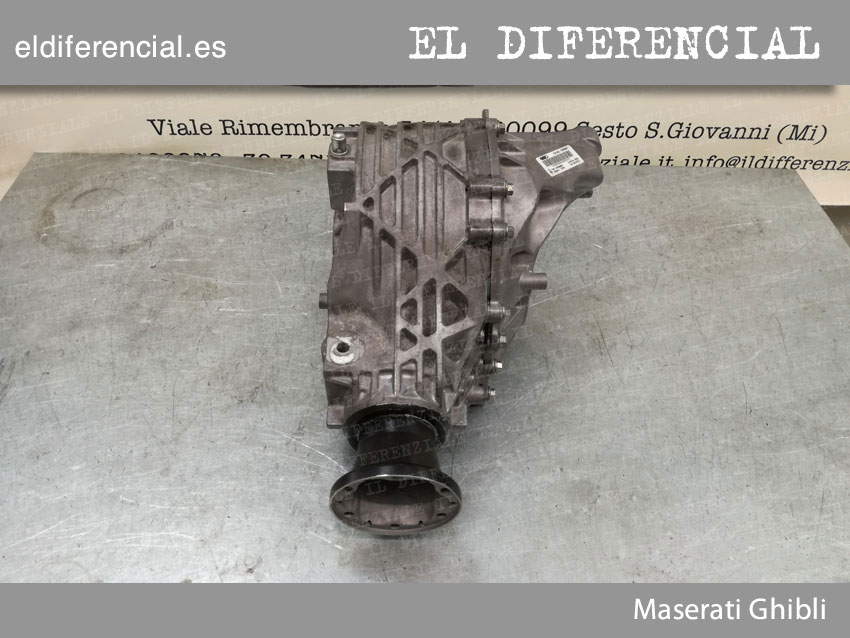 Differencial trasero Maserati Ghibli 1