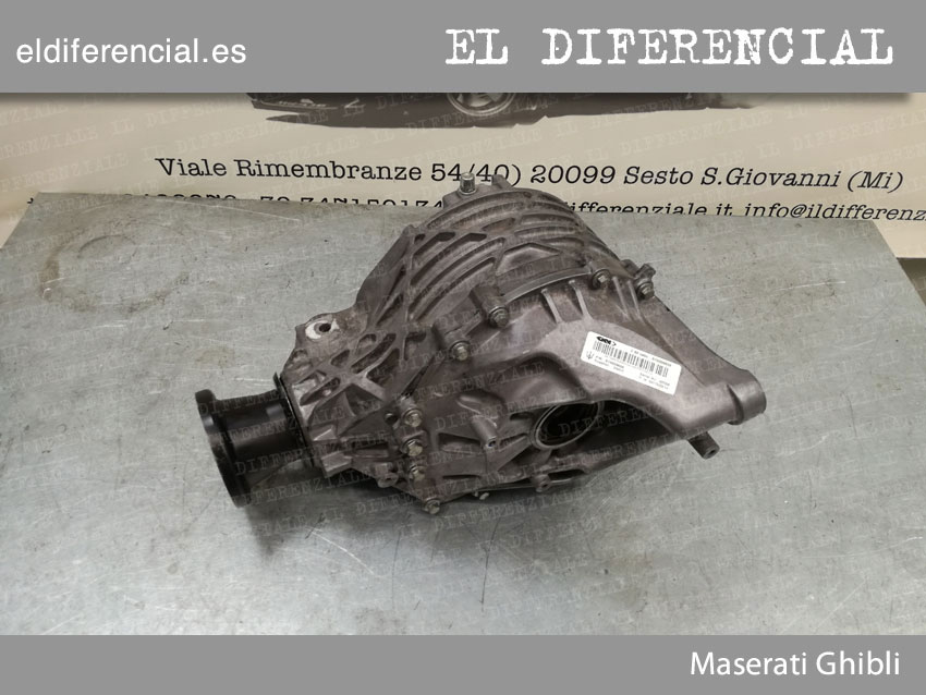 Differencial trasero Maserati Ghibli 4