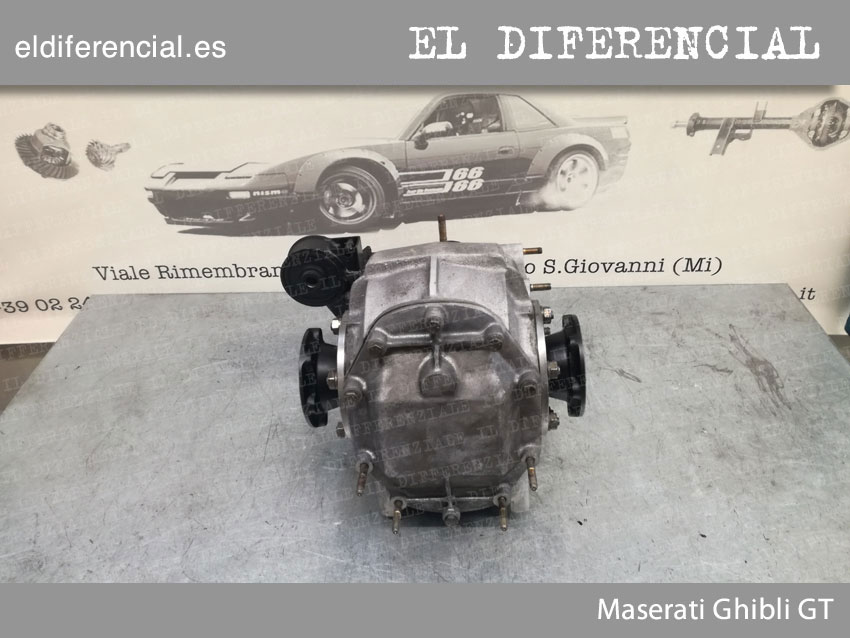 Differencial trasero Maserati Ghibli GT 1