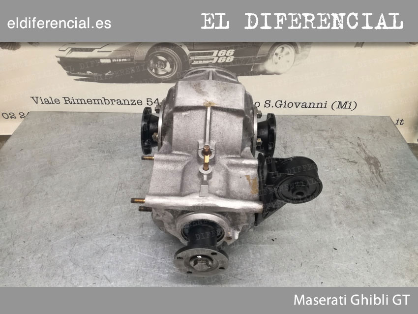 Differencial trasero Maserati Ghibli GT 2