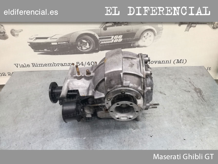 Differencial trasero Maserati Ghibli GT 3