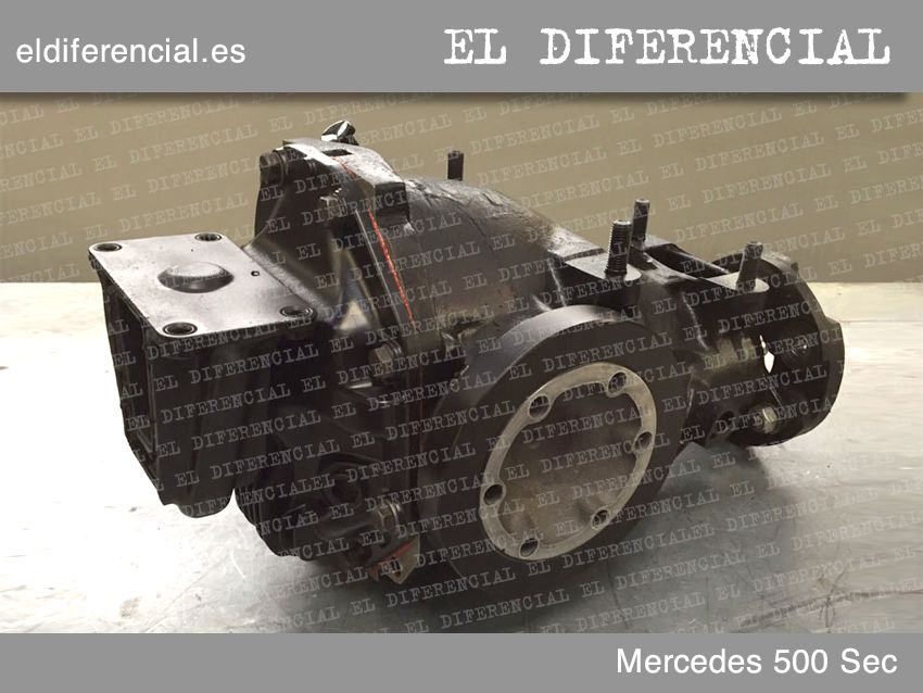 differencial mercedes 500 sec