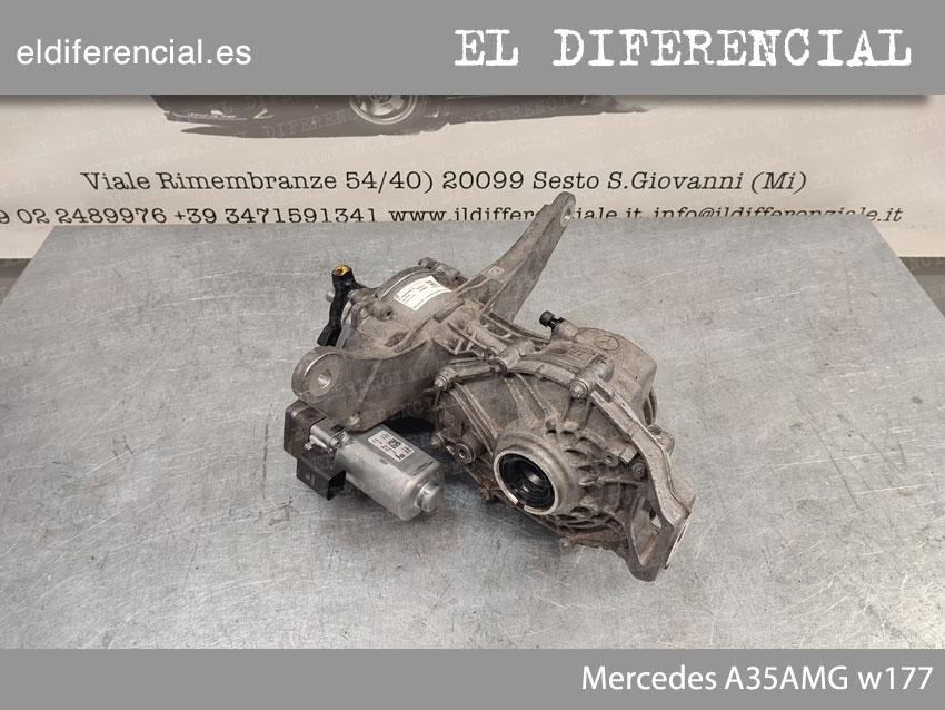 Diferencial trasero Mercedes A35 AMG W177 