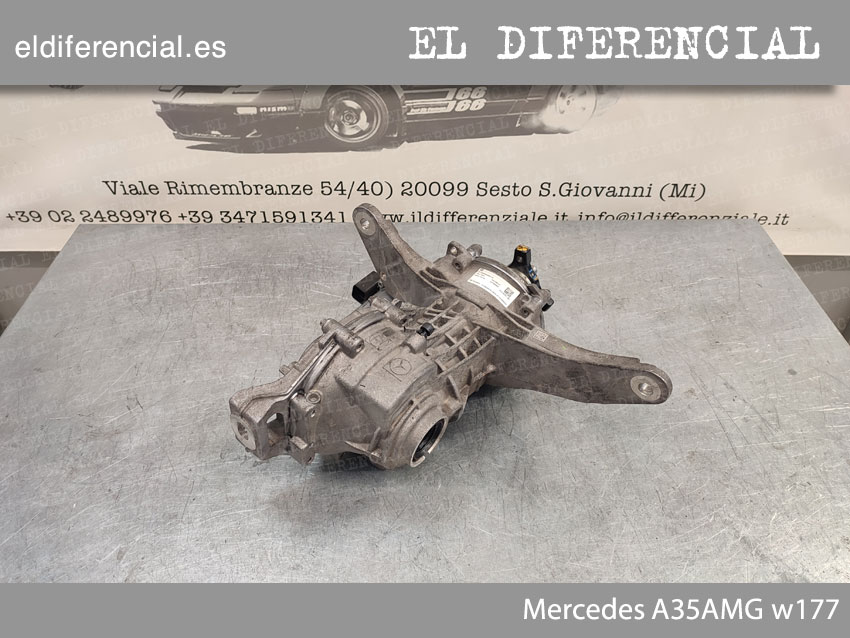 Diferencial trasero Mercedes A35 AMG W177 