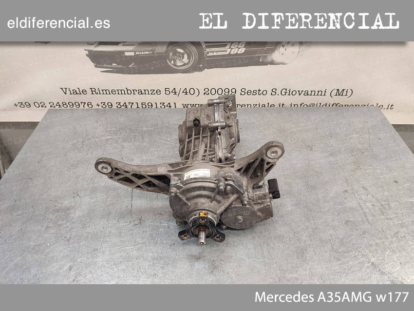 Diferencial trasero Mercedes A35 AMG W177 