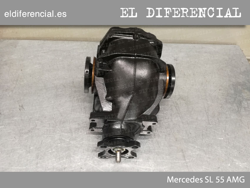 Diferencial trasero Mercedes SL 55 AMG 1