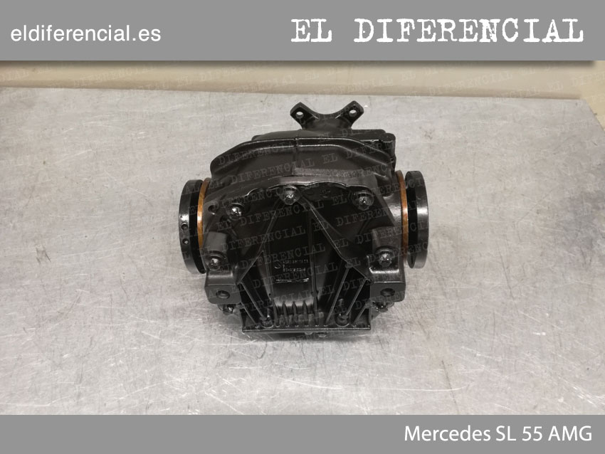 Diferencial trasero Mercedes SL 55 AMG 2