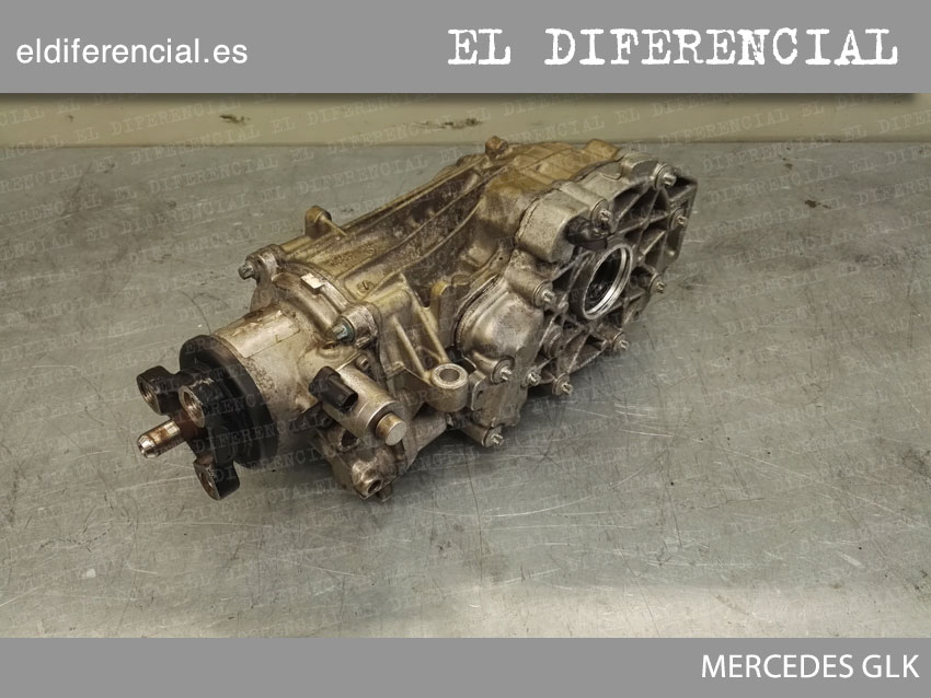 Diferencial delantero Mercedes GLK 1