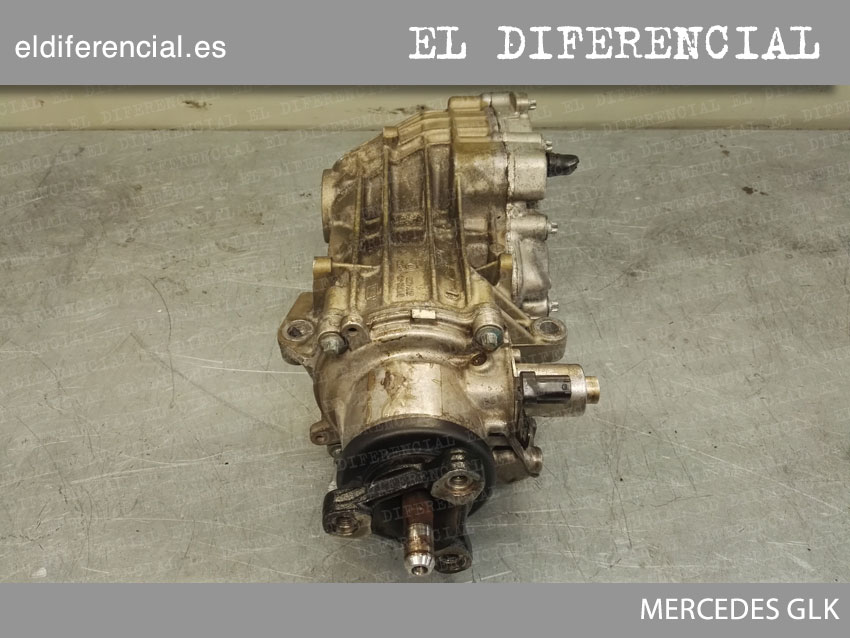 Diferencial delantero Mercedes GLK 4