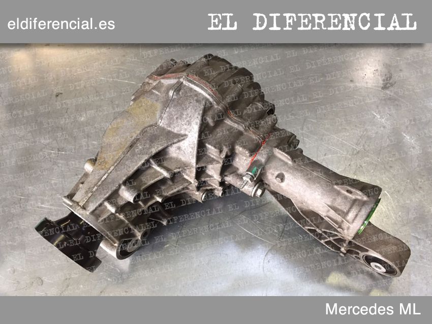 differencial mercedes ml 2