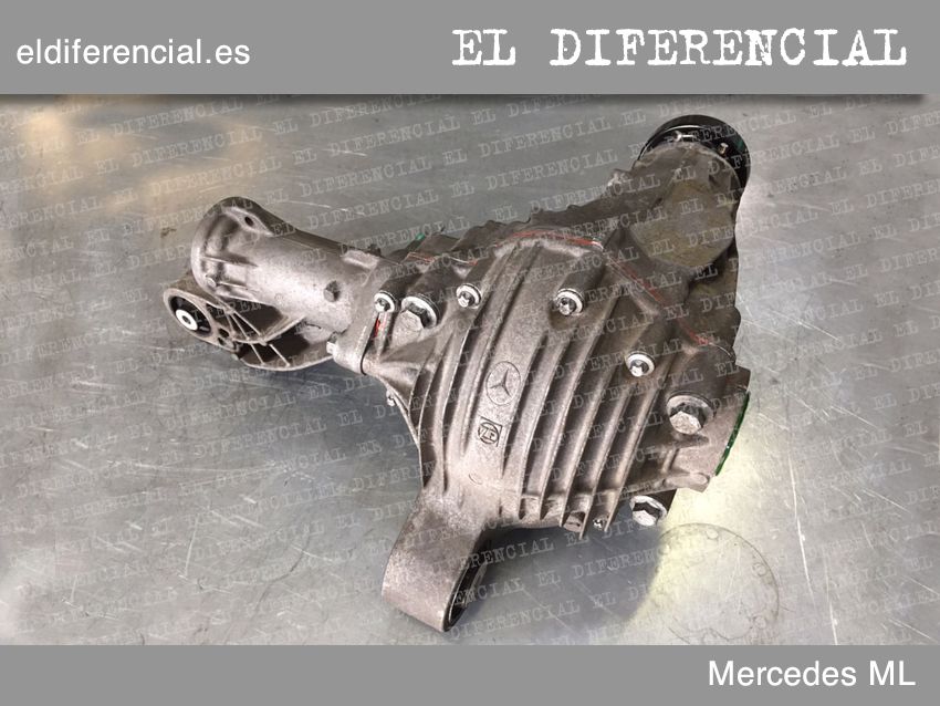 differencial mercedes ml 3