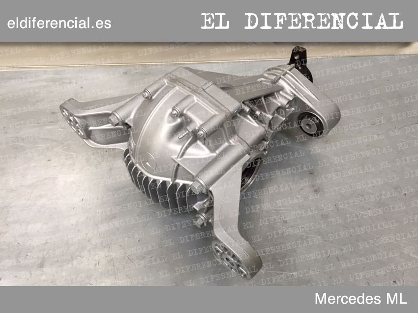 differencial mercedes ml trasero