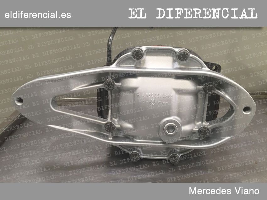 differencial mercedes viano trasero 1