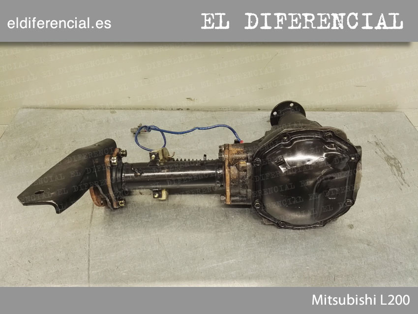 Diferencial Mitsubishi L200 1