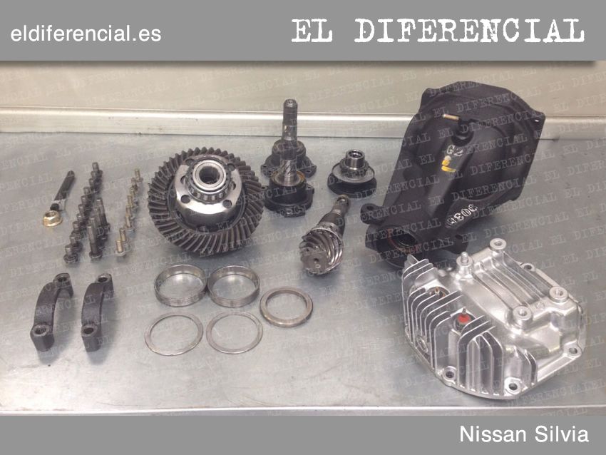 differencial nissan silvia desmonto