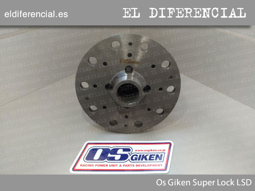 Os Gyken SuperLock LSD Differencial