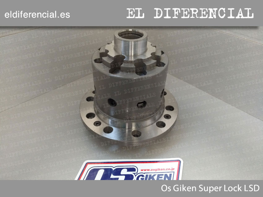 Os Gyken SuperLock LSD Differencial