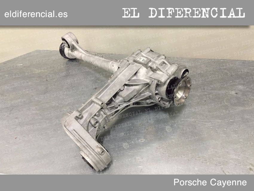 differencial porsche cayenne 2014 1