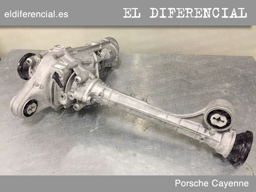 differencial porsche cayenne 2014 2