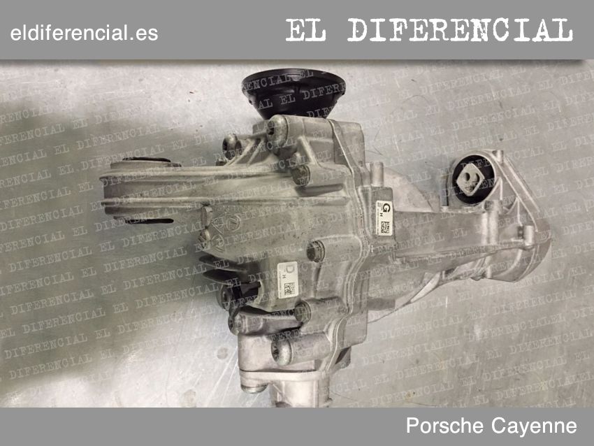 differencial porsche cayenne 2014 3