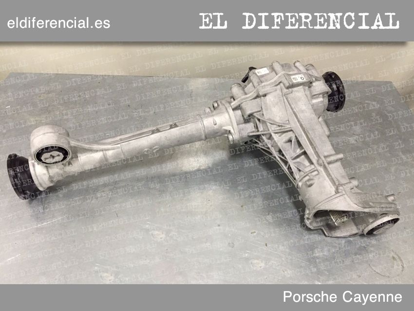 differencial porsche cayenne 2014 4