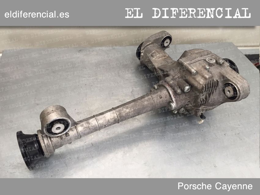 differencial porsche cayenne frente gasolina