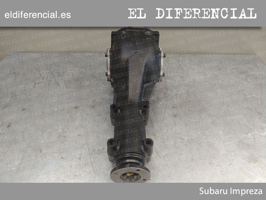 el diferencial subaru impreza 1