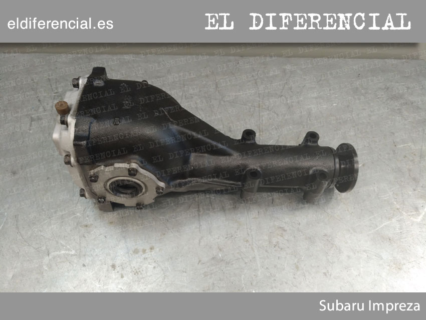 el diferencial subaru impreza 2