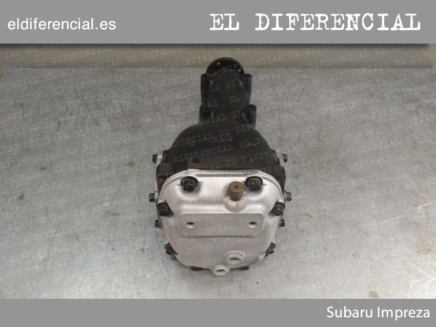 el diferencial subaru impreza 3