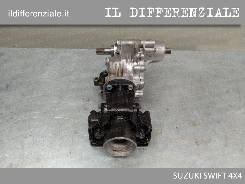 Differenziale Suzuki Swift 4x4 posteriore 2