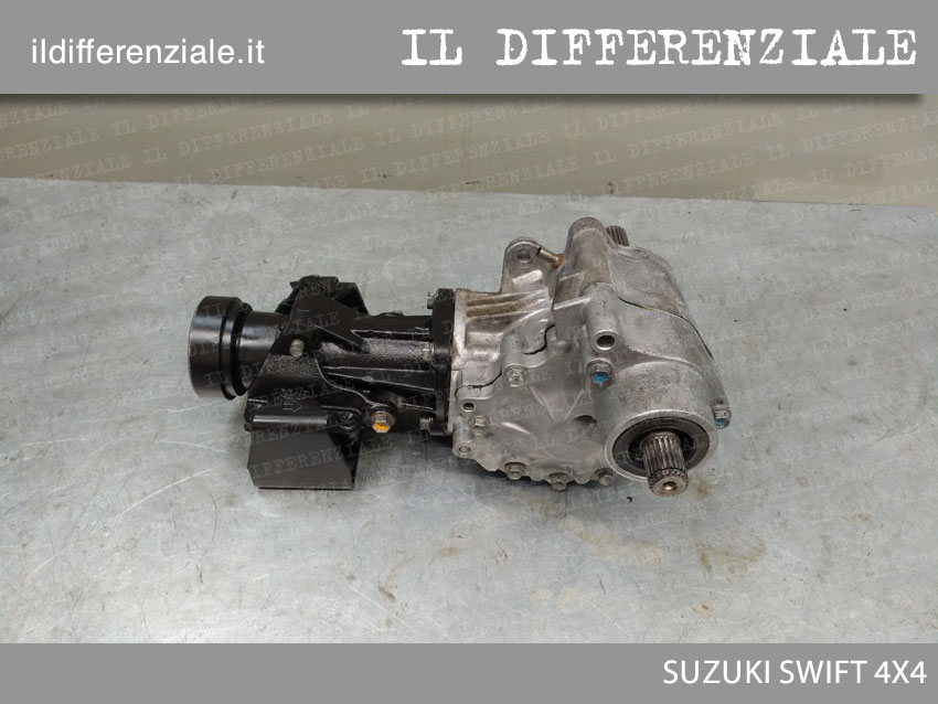 Differenziale Suzuki Swift 4x4 posteriore 3