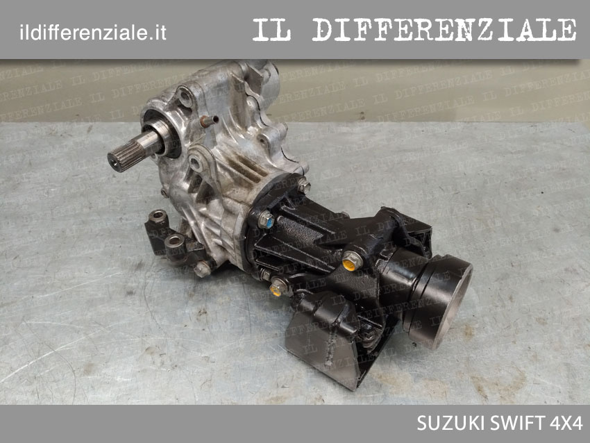 Differenziale Suzuki Swift 4x4 posteriore 4