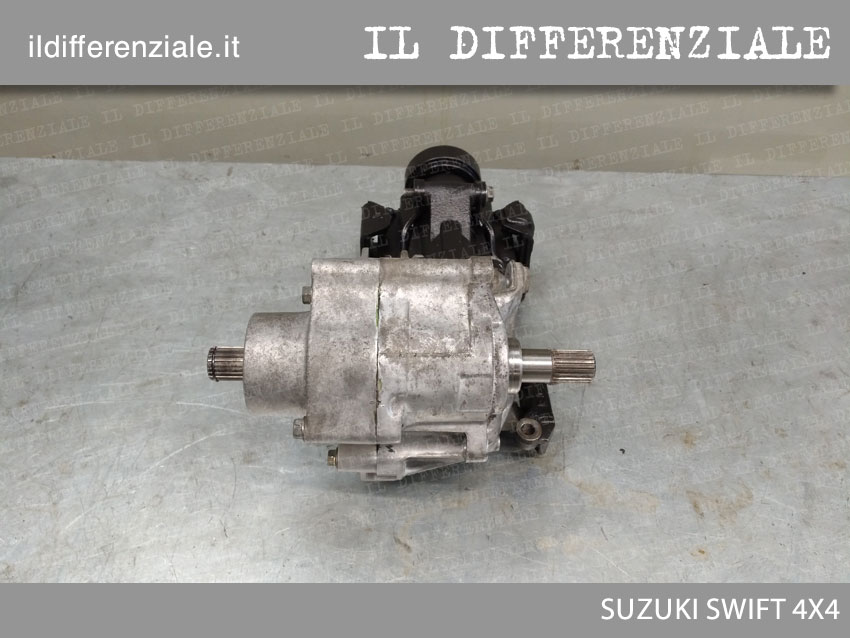 Differenziale Suzuki Swift 4x4 posteriore 5