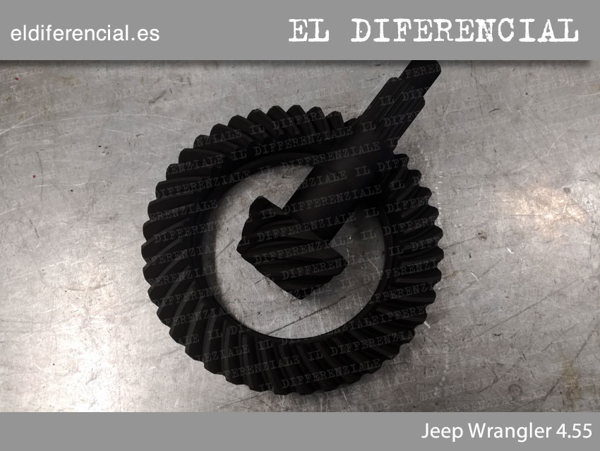 Jeep Wrangler 4x55 engranaje cónico