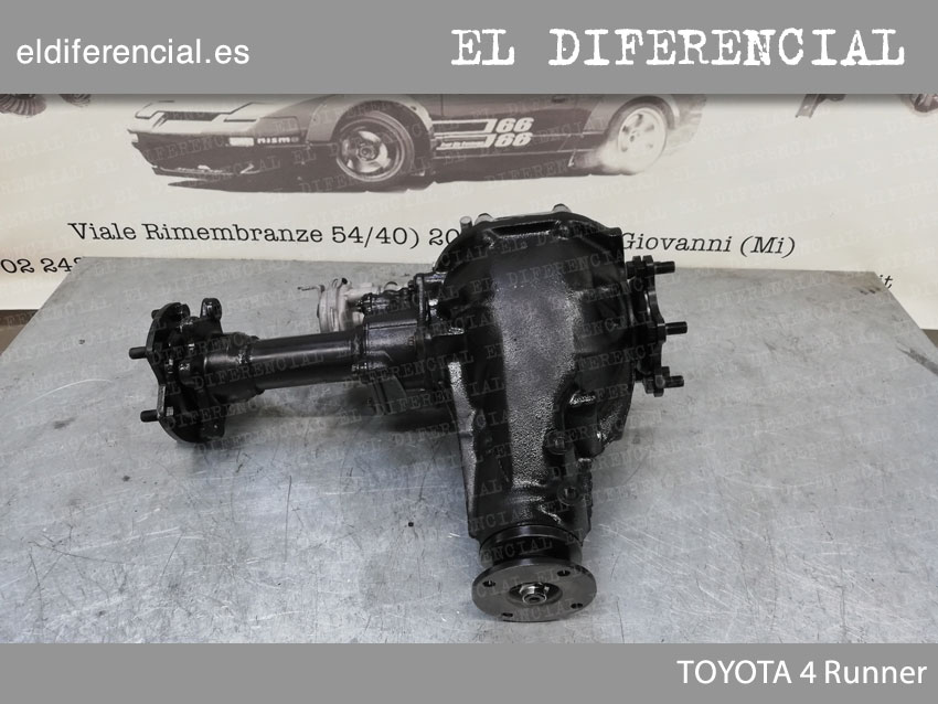 Differencial Toyota 4 runner delantero 1