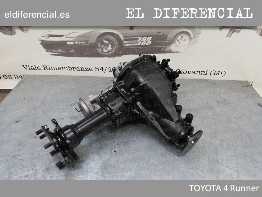 Differencial Toyota 4 runner delantero 2