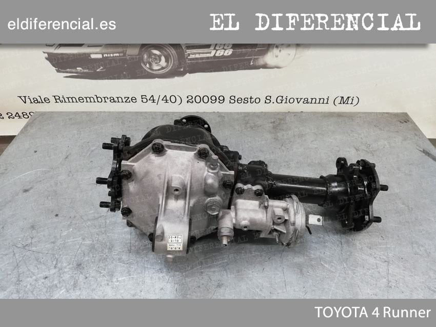 Differencial Toyota 4 runner delantero 3