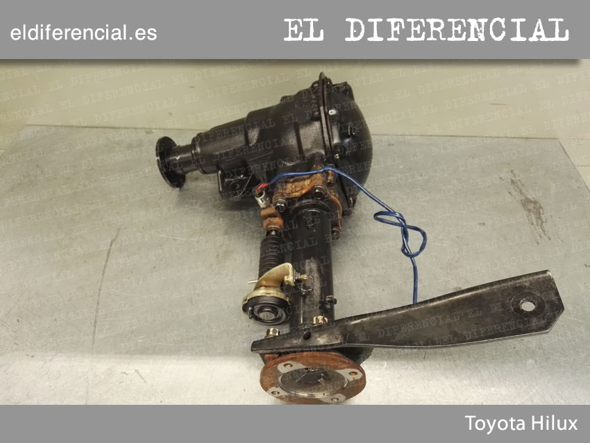 Differencial Toyota Hilux delantero 12